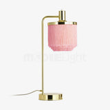 modern-nordic-tassel-fringe-table-lamp-with-pink-skirt-and-copper-metal-base