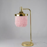 modern-nordic-tassel-fringe-table-lamp-with-pink-skirt-and-copper-metal-base
