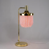 modern-nordic-tassel-fringe-table-lamp-with-pink-skirt-and-copper-metal-base