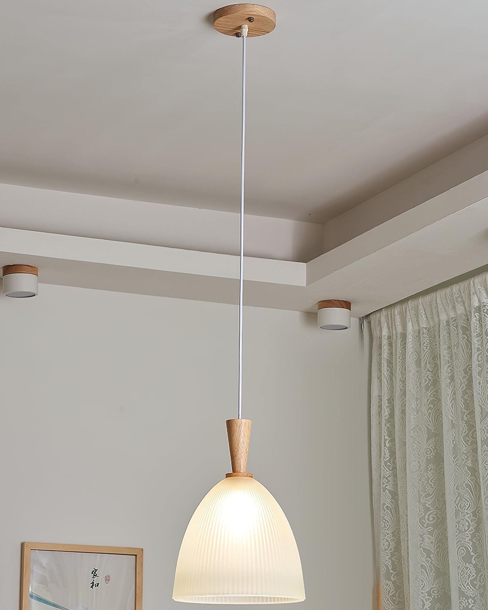mid-century-modern-frosted-glass-bowl-pendant-light-with-wood-accents-for-kitchen-island-and-dining-room
