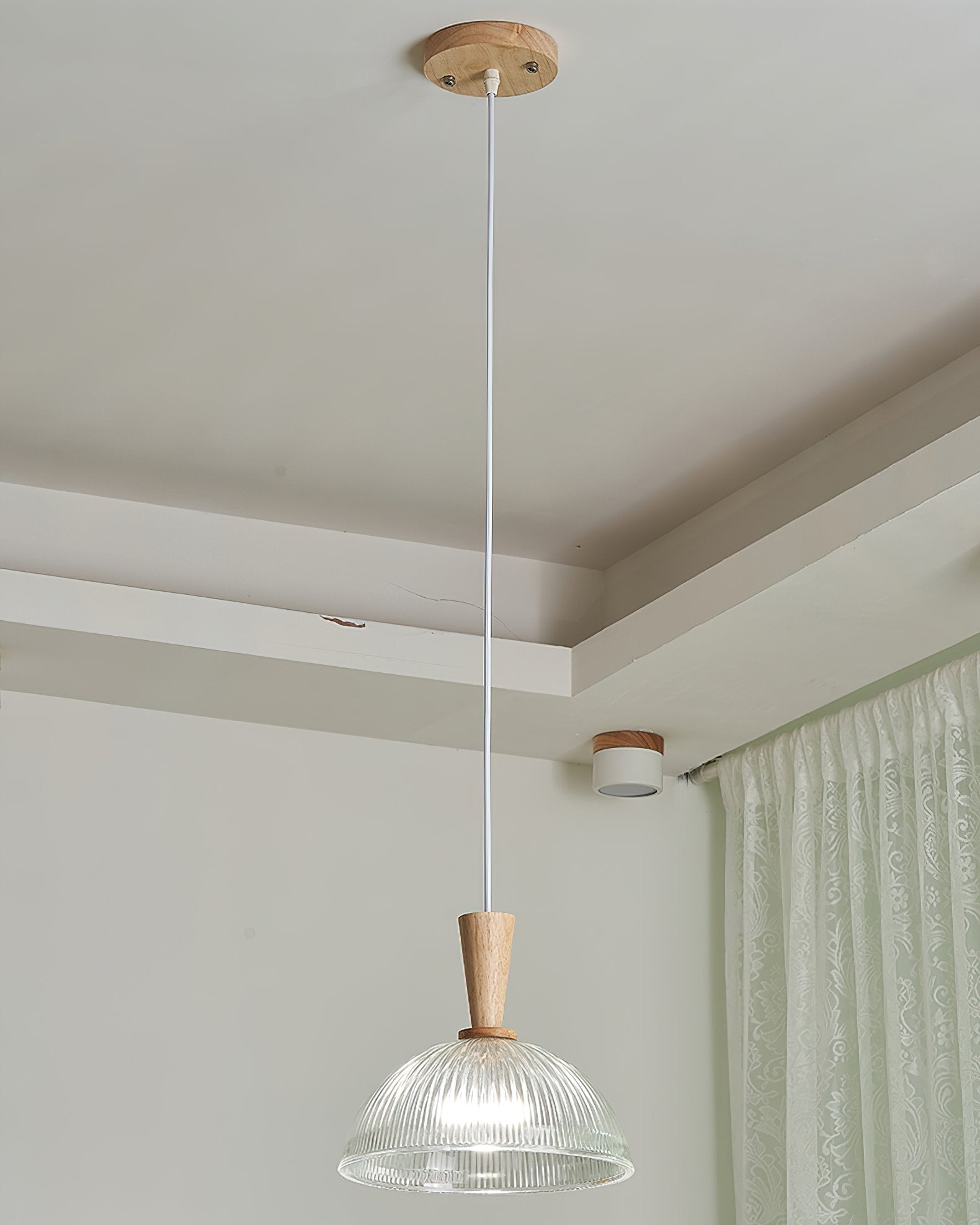 mid-century-modern-frosted-glass-bowl-pendant-light-with-wood-accents-for-kitchen-island-and-dining-room