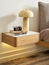 Modern Ceramic Mushroom Table Lamp Fungi Glow Bedside Light for Bedroom and Living Room