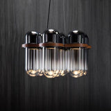 modern-abstract-led-pendant-light-with-glass-and-leather-details-for-living-room