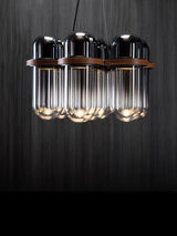 modern-abstract-led-pendant-light-with-glass-and-leather-details-for-living-room