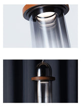 modern-abstract-led-pendant-light-with-glass-and-leather-details-for-living-room
