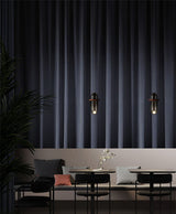 modern-abstract-led-pendant-light-with-glass-and-leather-details-for-living-room