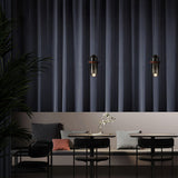 modern-abstract-led-pendant-light-with-glass-and-leather-details-for-living-room