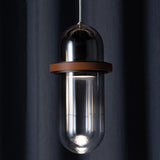 modern-abstract-led-pendant-light-with-glass-and-leather-details-for-living-room