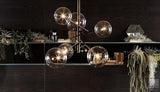 modern-glass-bubble-chandelier-with-burnished-brass-finish-and-led-integrated-lighting
