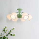 modern-floral-garden-rose-ceiling-lamp-metal-and-glass-flower-light