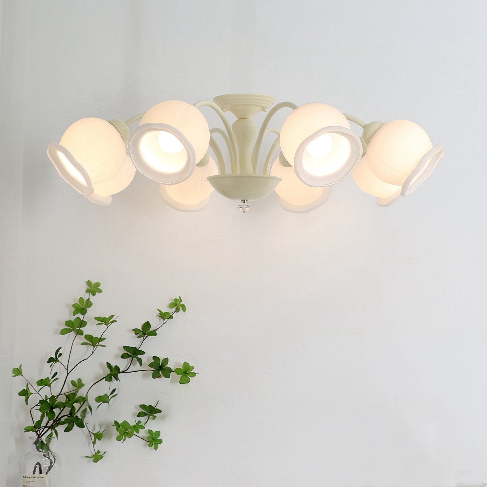 modern-floral-garden-rose-ceiling-lamp-metal-and-glass-flower-light