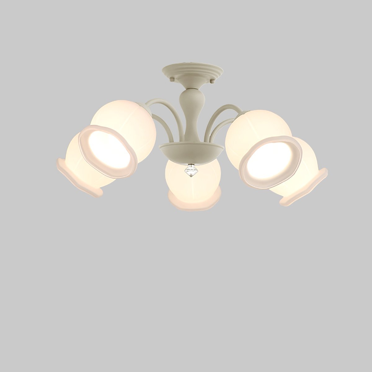 modern-floral-garden-rose-ceiling-lamp-metal-and-glass-flower-light