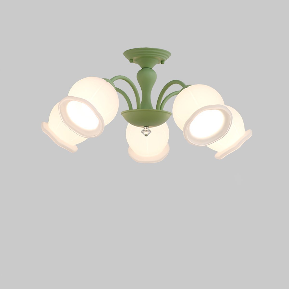 modern-floral-garden-rose-ceiling-lamp-metal-and-glass-flower-light