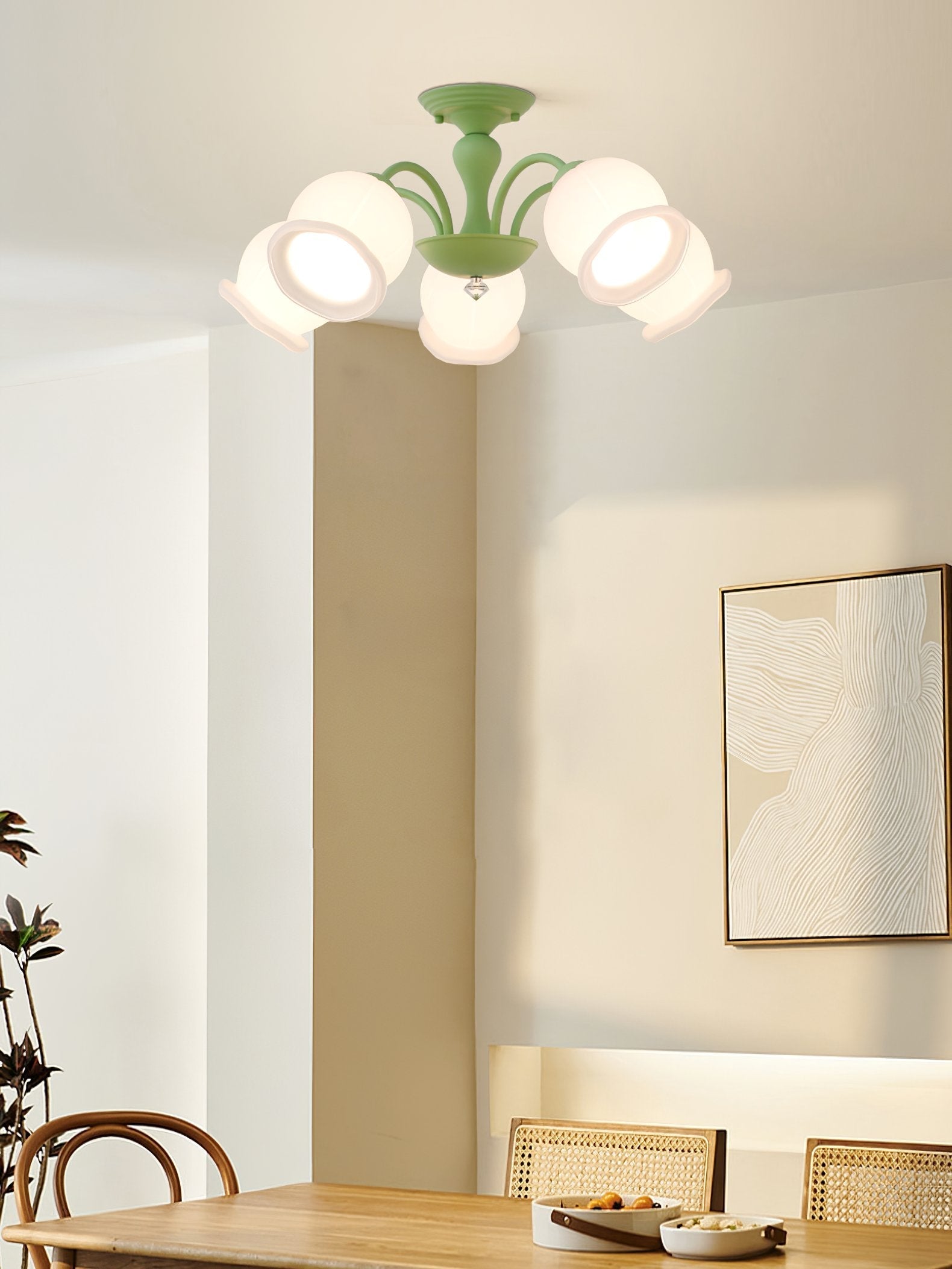 modern-floral-garden-rose-ceiling-lamp-metal-and-glass-flower-light