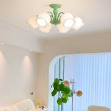 modern-floral-garden-rose-ceiling-lamp-metal-and-glass-flower-light