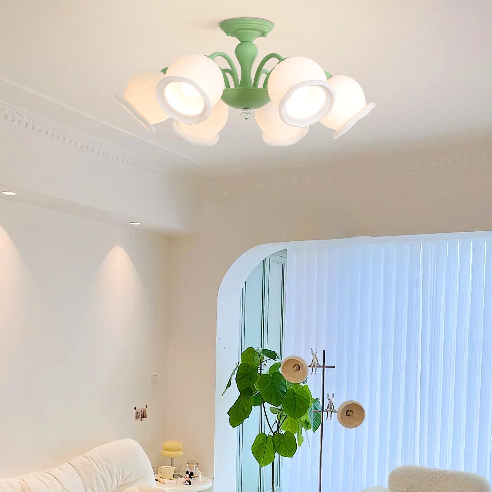 modern-floral-garden-rose-ceiling-lamp-metal-and-glass-flower-light