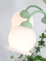 modern-floral-garden-rose-ceiling-lamp-metal-and-glass-flower-light