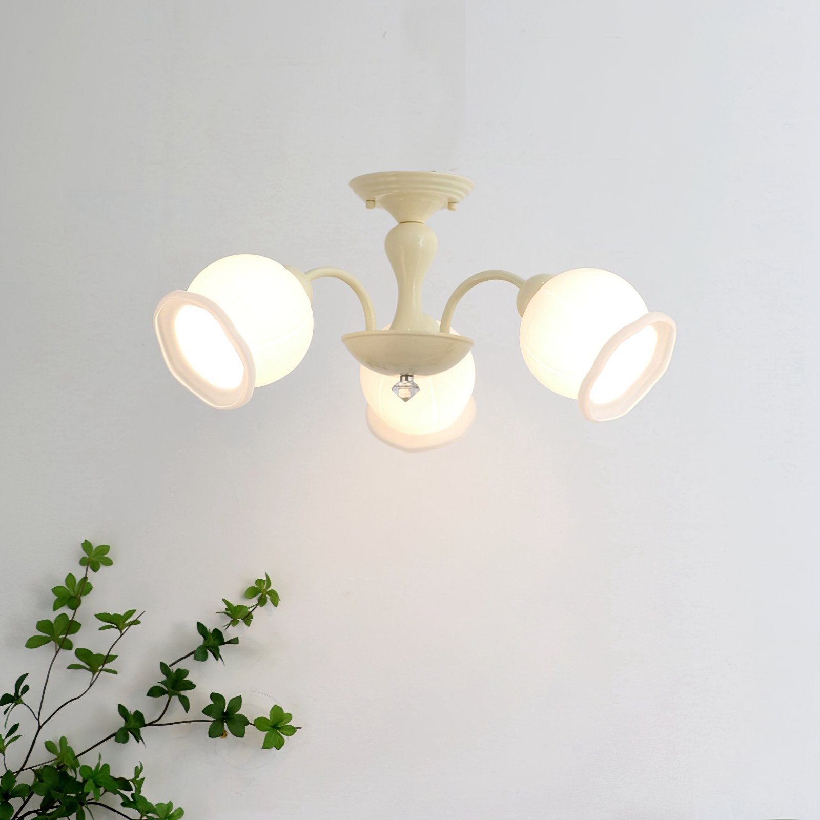 modern-floral-garden-rose-ceiling-lamp-metal-and-glass-flower-light