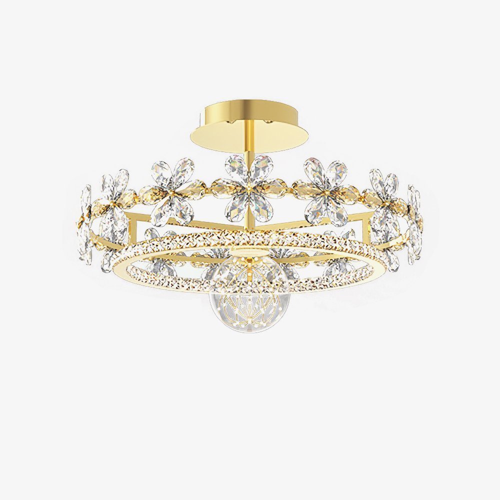 garland-luxury-crystal-led-ceiling-lamp-gold-metal-flush-mount-fixture-for-elegant-home-lighting