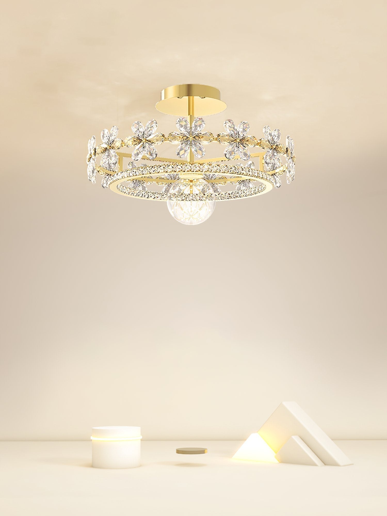 garland-luxury-crystal-led-ceiling-lamp-gold-metal-flush-mount-fixture-for-elegant-home-lighting