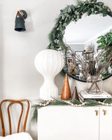 Modern Resin Cocoon Table Lamp Hot Air Balloon Style Soft Diffused Glow Bedside Lighting