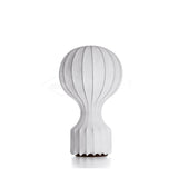 Modern Resin Cocoon Table Lamp Hot Air Balloon Style Soft Diffused Glow Bedside Lighting