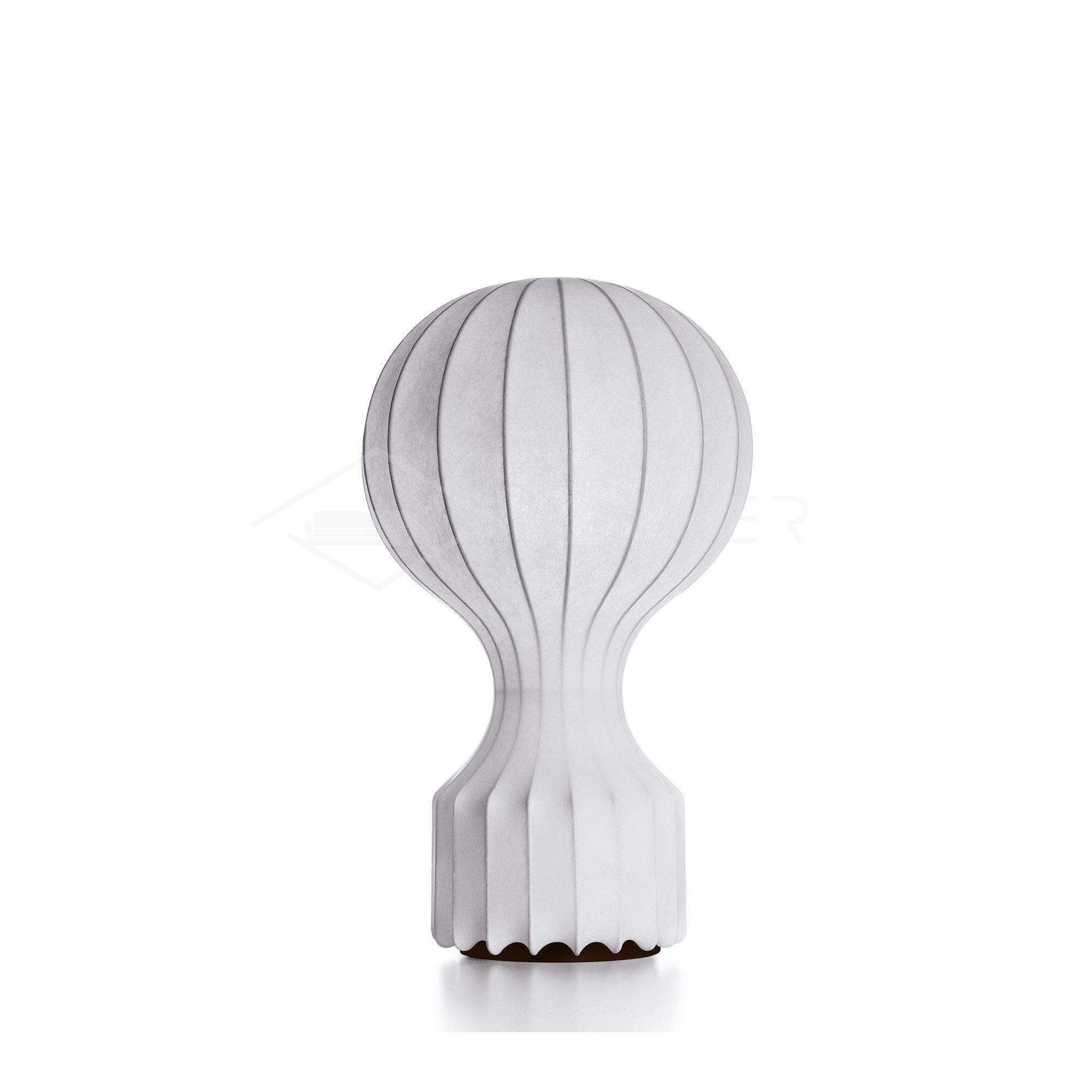 Modern Resin Cocoon Table Lamp Hot Air Balloon Style Soft Diffused Glow Bedside Lighting