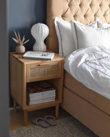 Modern Resin Cocoon Table Lamp Hot Air Balloon Style Soft Diffused Glow Bedside Lighting