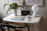 Modern Resin Cocoon Table Lamp Hot Air Balloon Style Soft Diffused Glow Bedside Lighting