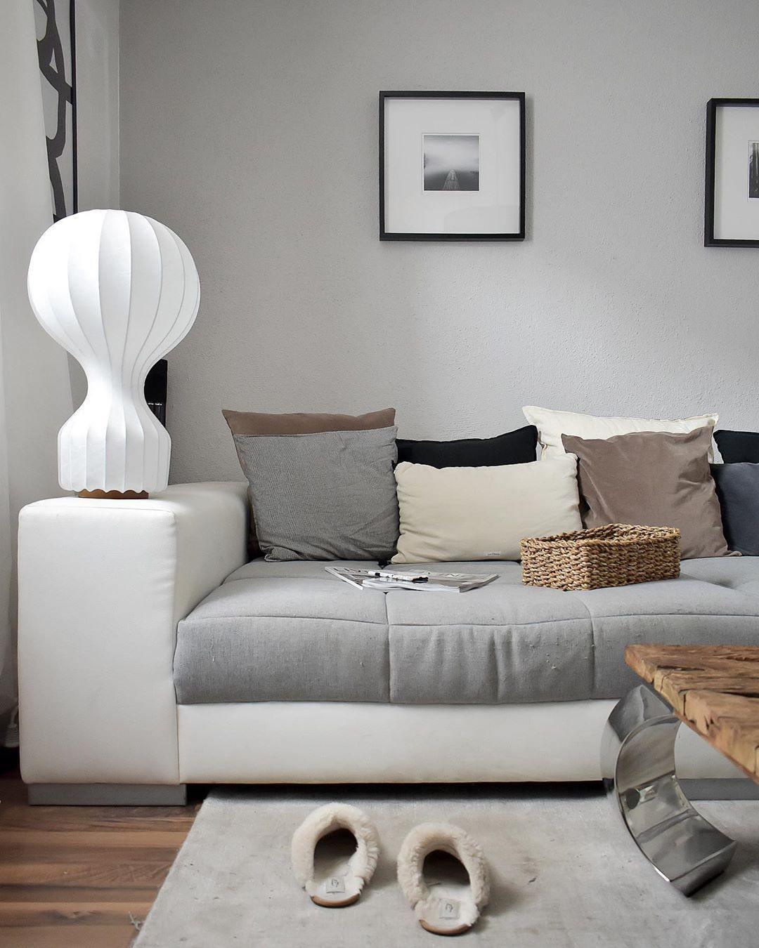 Modern Resin Cocoon Table Lamp Hot Air Balloon Style Soft Diffused Glow Bedside Lighting