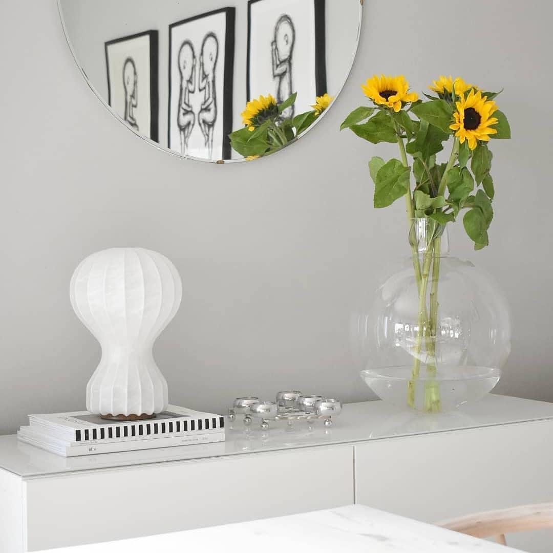 Modern Resin Cocoon Table Lamp Hot Air Balloon Style Soft Diffused Glow Bedside Lighting