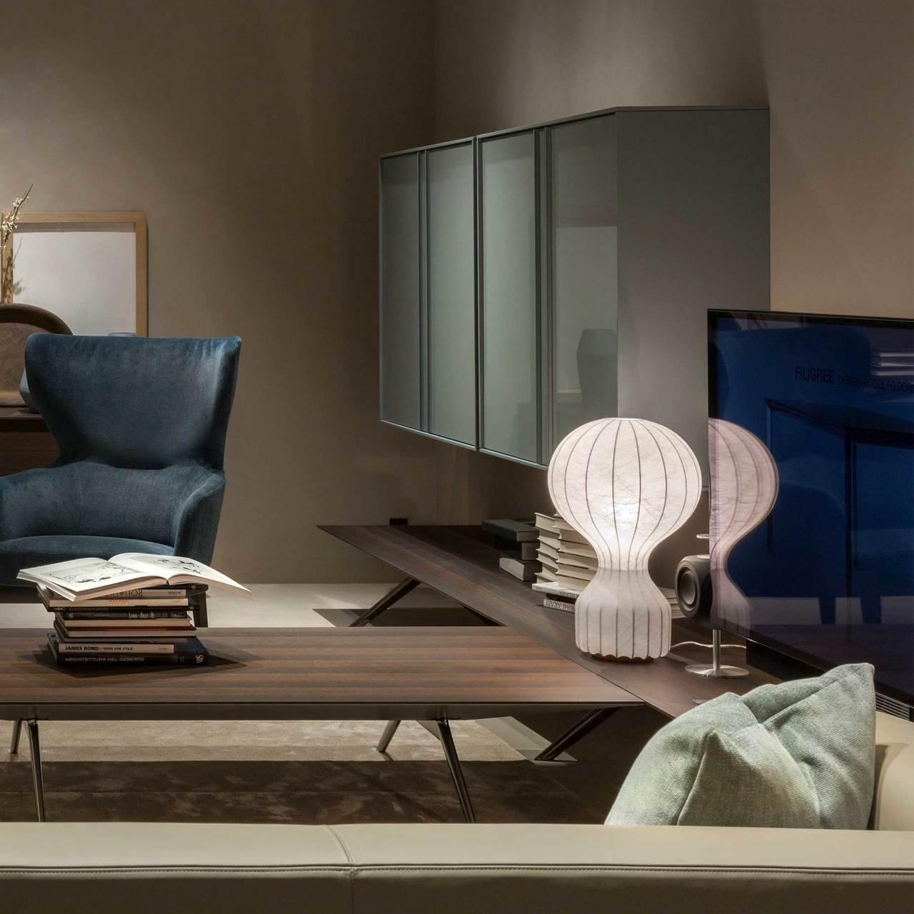 Modern Resin Cocoon Table Lamp Hot Air Balloon Style Soft Diffused Glow Bedside Lighting