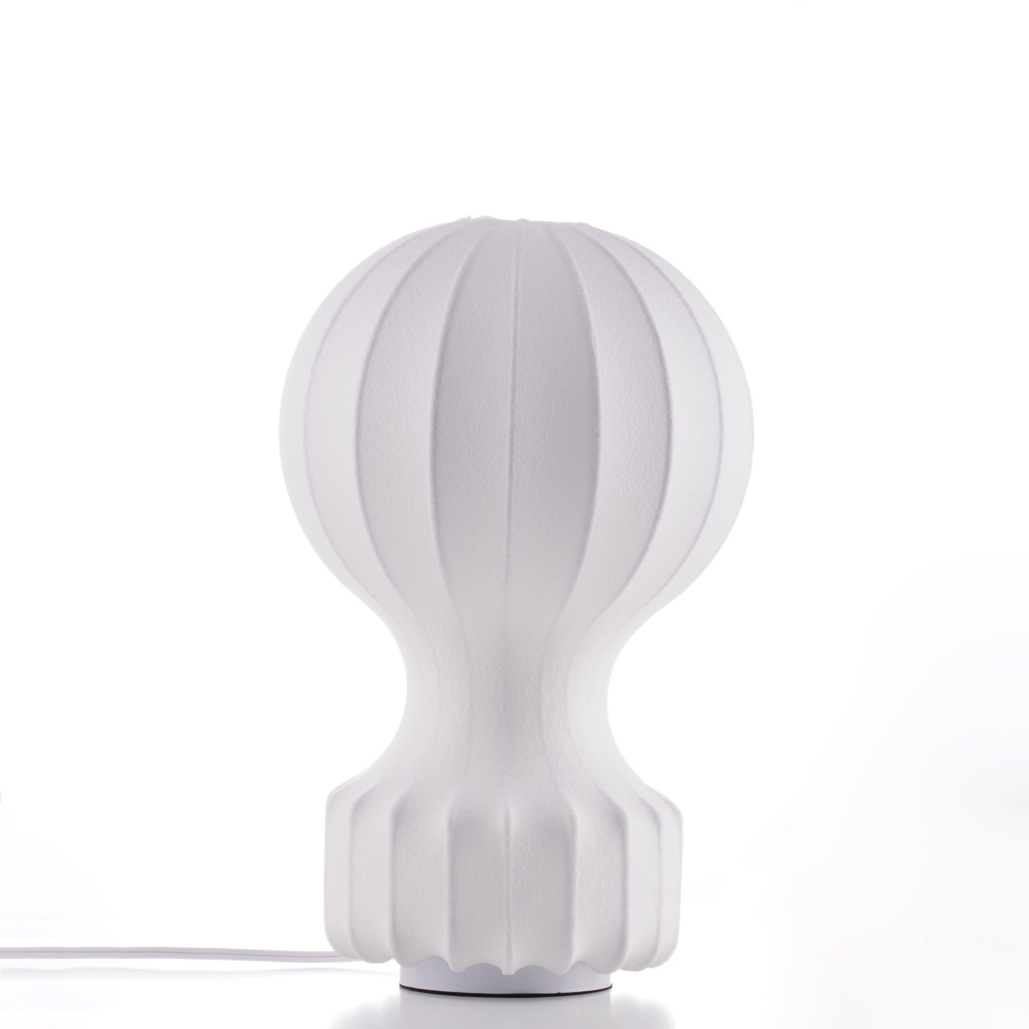 Modern Resin Cocoon Table Lamp Hot Air Balloon Style Soft Diffused Glow Bedside Lighting