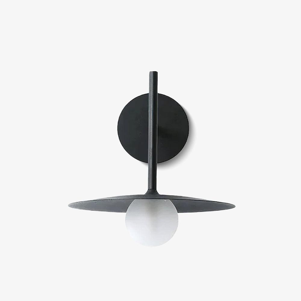 gea-iron-wall-sconce-with-opaque-glass-globe-for-modern-hallways-and-bedrooms