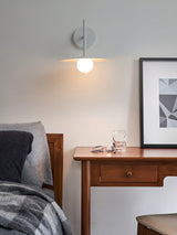 gea-iron-wall-sconce-with-opaque-glass-globe-for-modern-hallways-and-bedrooms