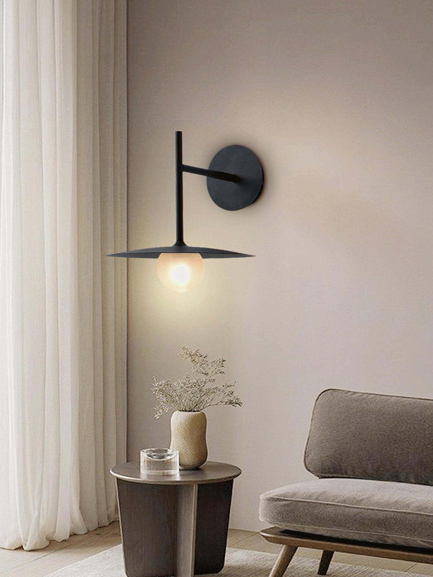 gea-iron-wall-sconce-with-opaque-glass-globe-for-modern-hallways-and-bedrooms
