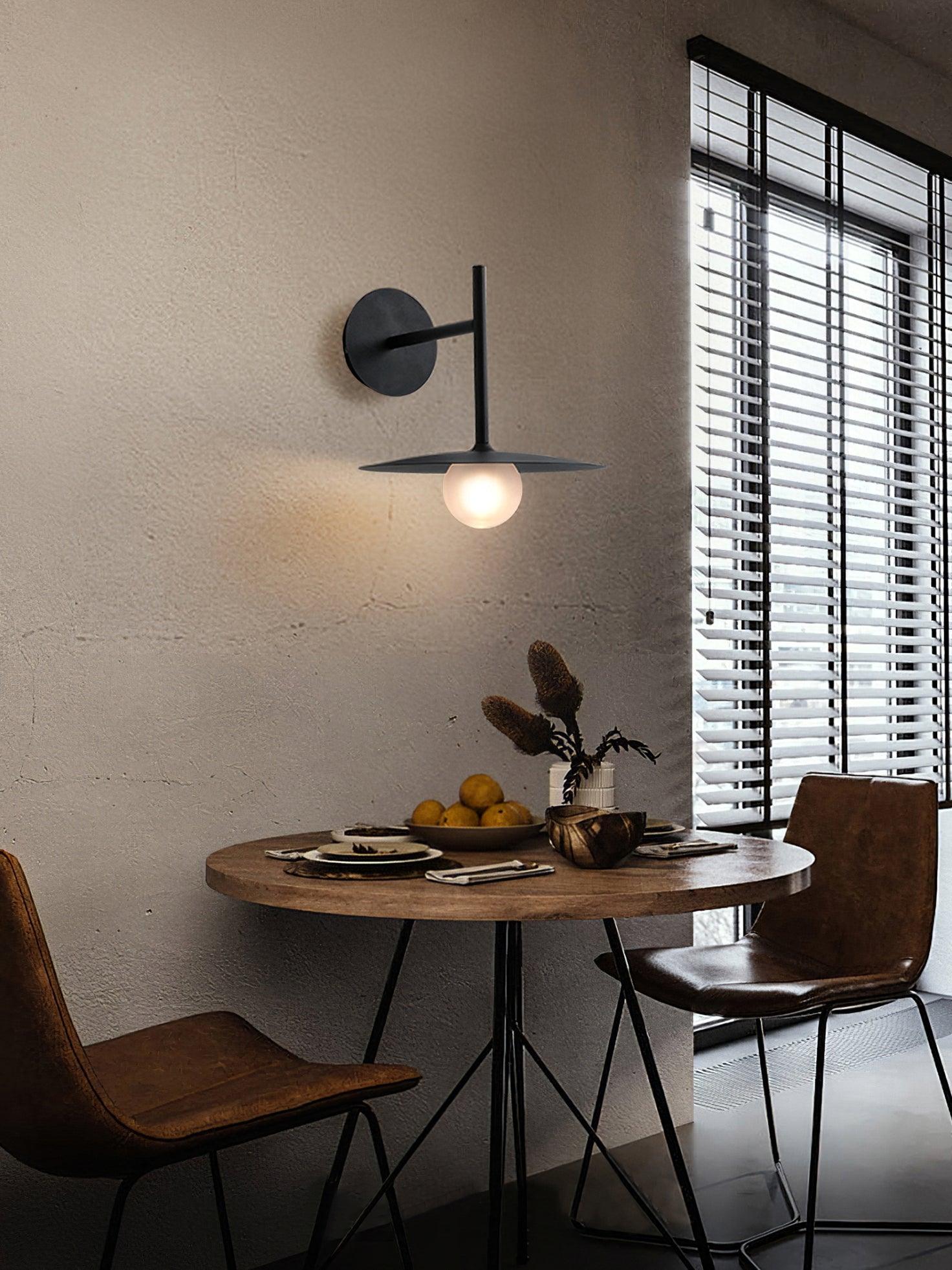 gea-iron-wall-sconce-with-opaque-glass-globe-for-modern-hallways-and-bedrooms