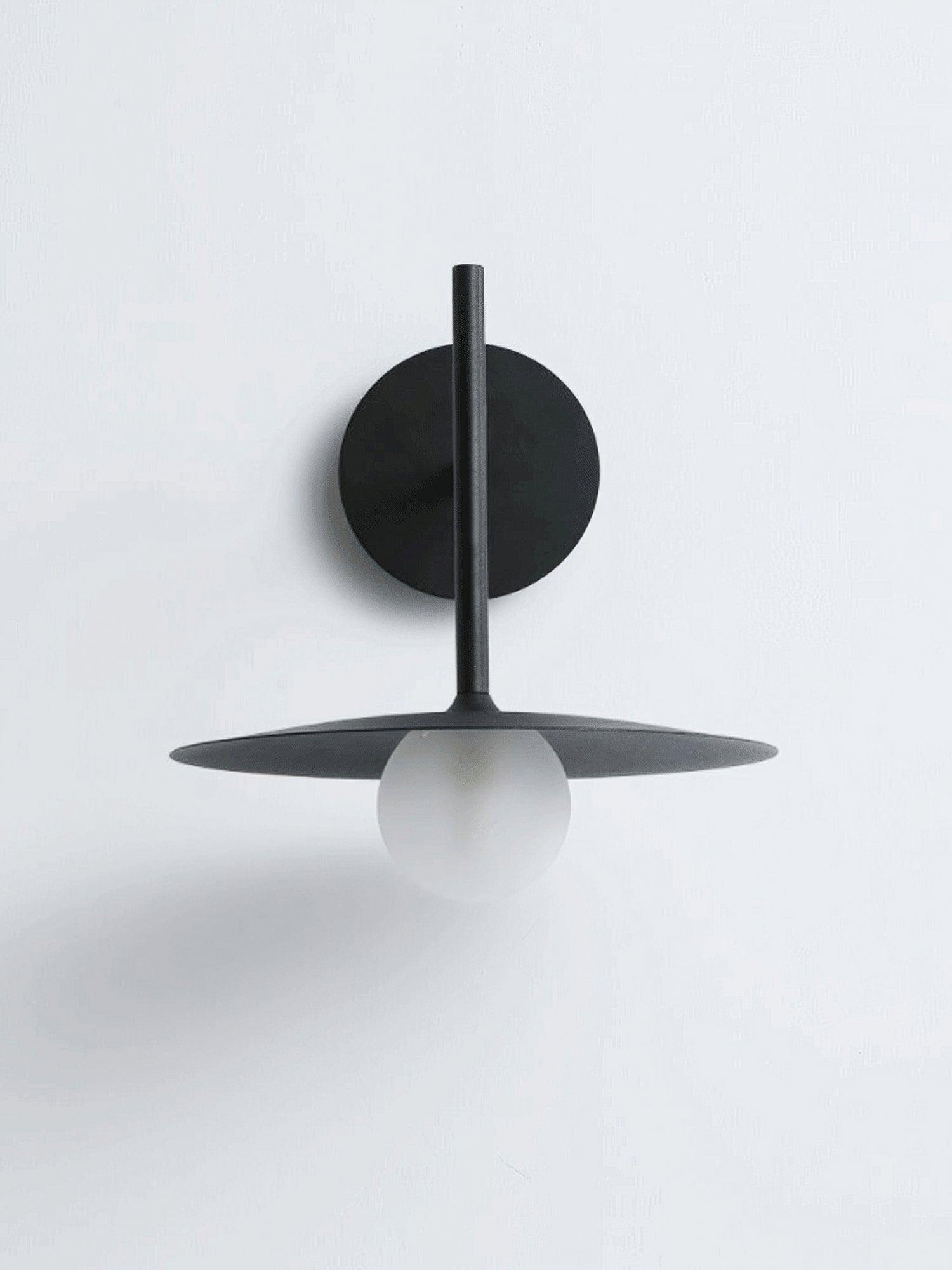 gea-iron-wall-sconce-with-opaque-glass-globe-for-modern-hallways-and-bedrooms