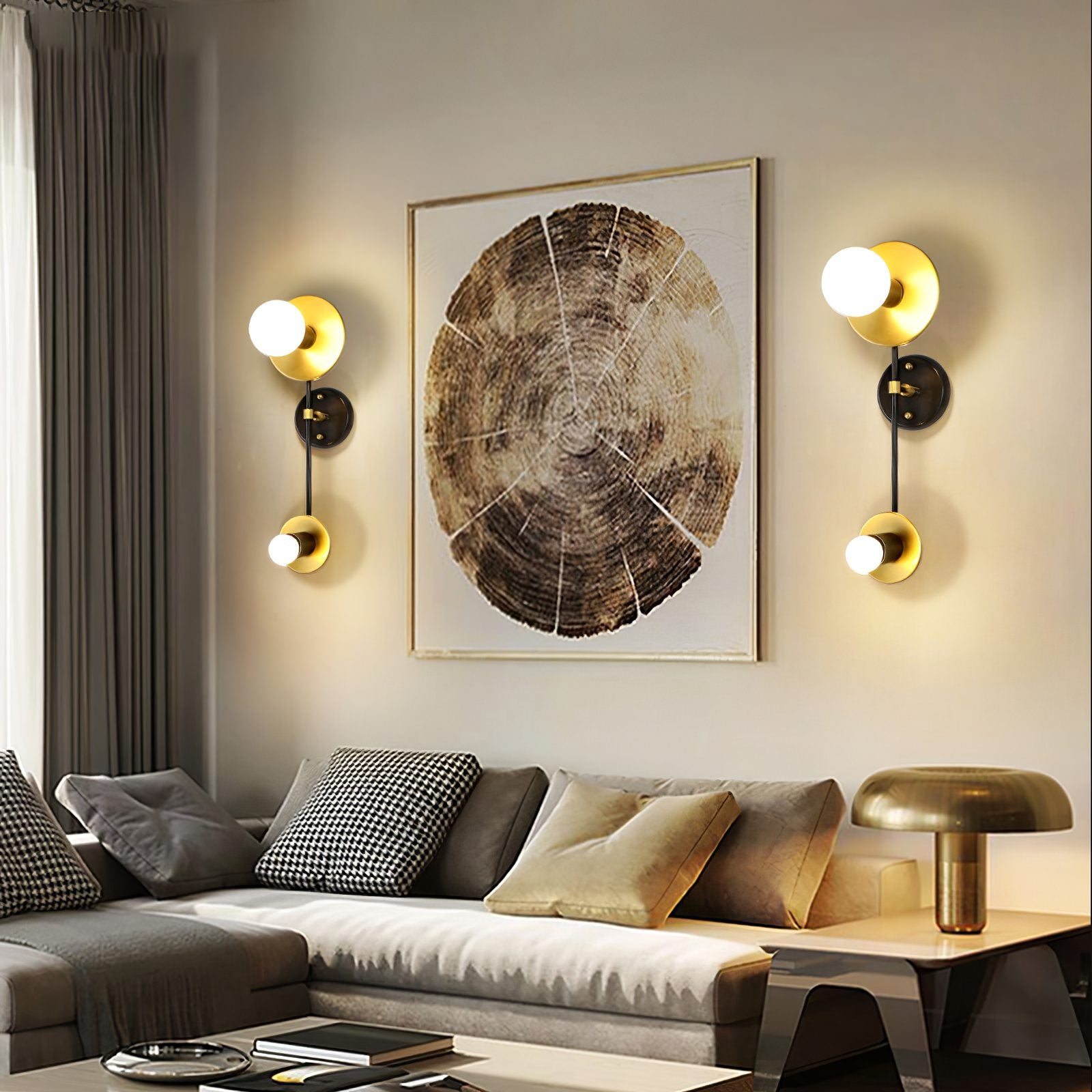 modern-geometric-composition-wall-sconce-with-gold-and-black-finish-white-glass-shade
