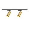 Modern Adjustable LED Linear Rail Track Light for Kitchen and Workspace Lighting