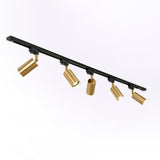 Modern Adjustable LED Linear Rail Track Light for Kitchen and Workspace Lighting