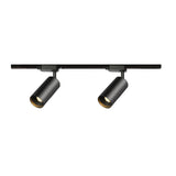 Modern Adjustable LED Linear Rail Track Light for Kitchen and Workspace Lighting