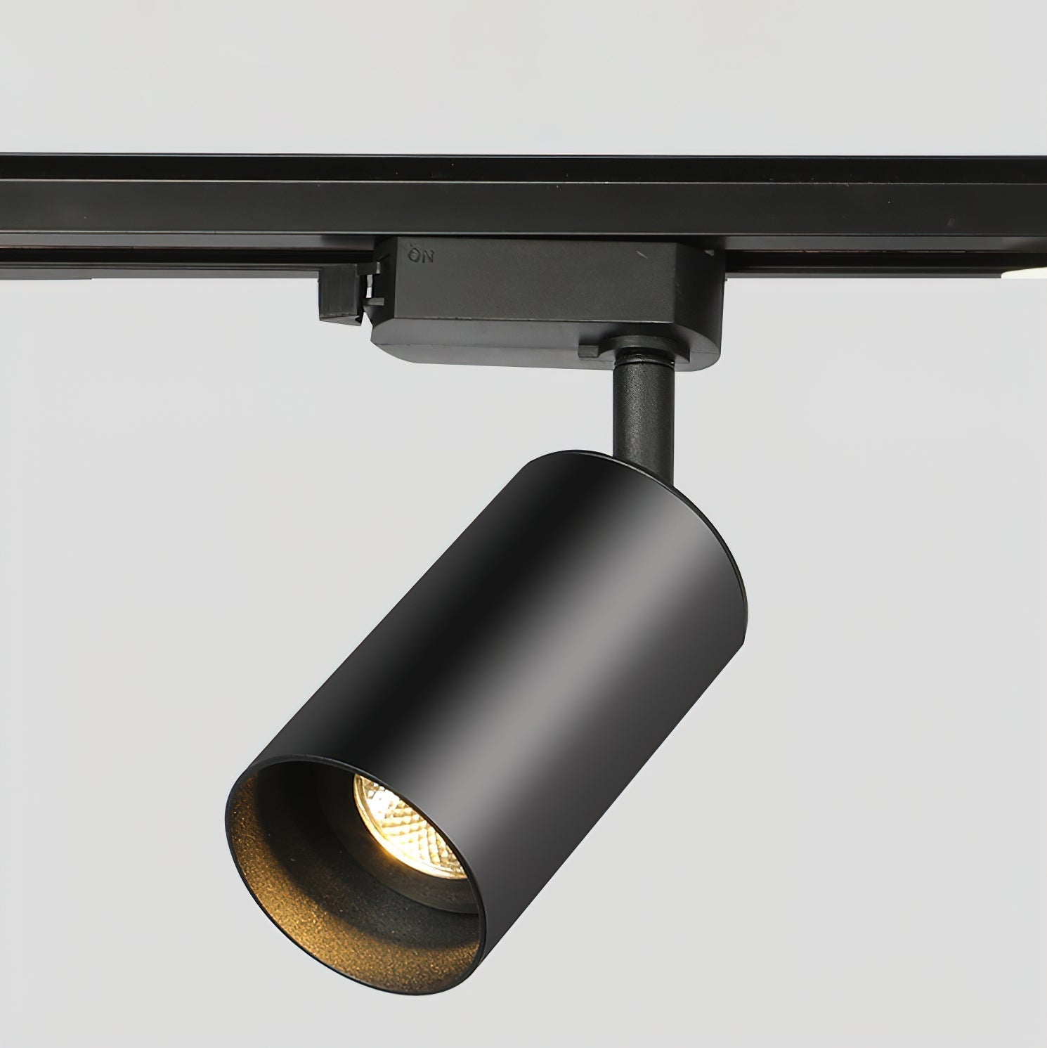 Modern Adjustable LED Linear Rail Track Light for Kitchen and Workspace Lighting