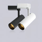 Modern Adjustable LED Linear Rail Track Light for Kitchen and Workspace Lighting