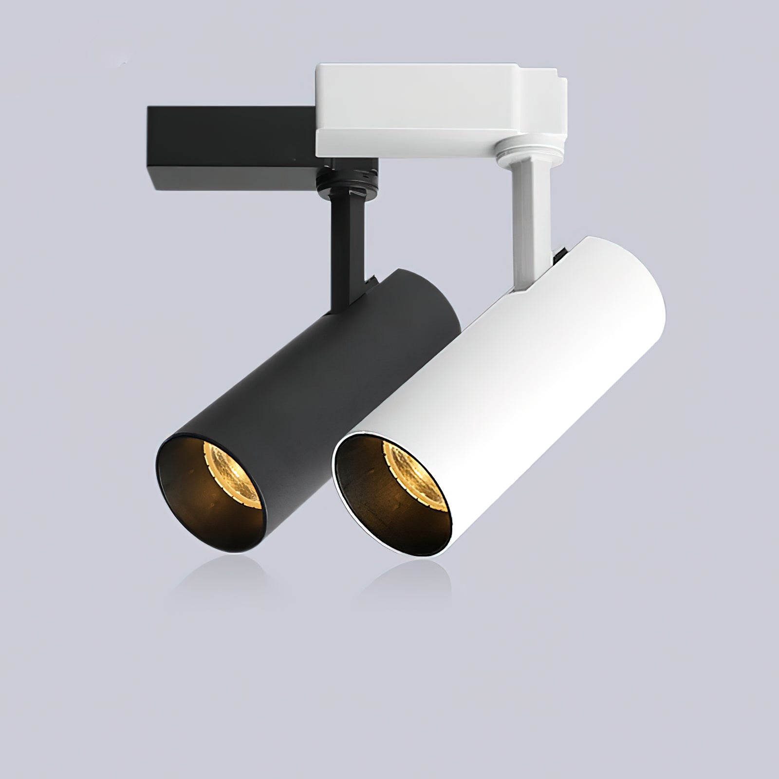Modern Adjustable LED Linear Rail Track Light for Kitchen and Workspace Lighting