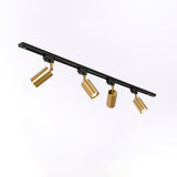 Modern Adjustable LED Linear Rail Track Light for Kitchen and Workspace Lighting