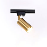Modern Adjustable LED Linear Rail Track Light for Kitchen and Workspace Lighting
