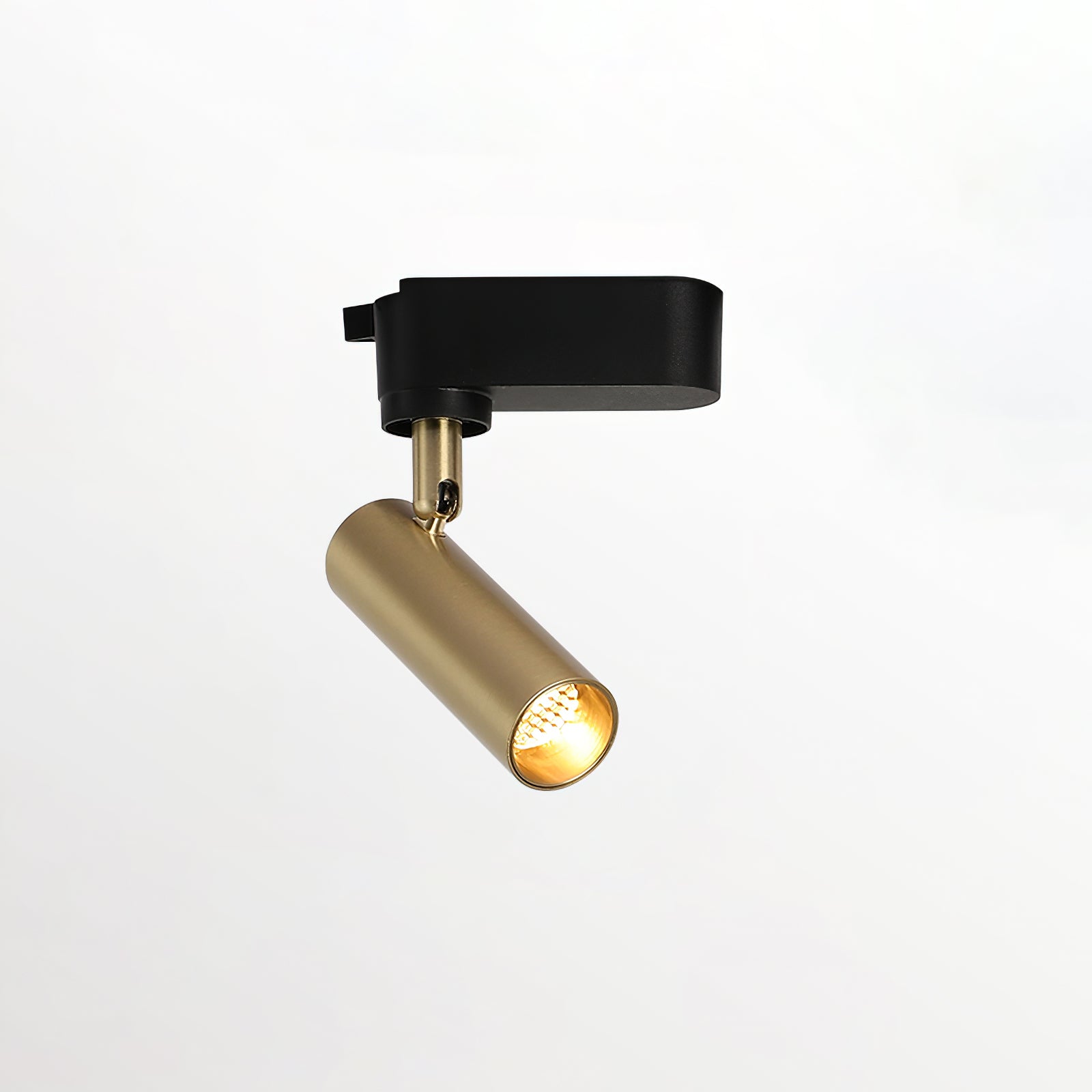Modern Adjustable LED Linear Rail Track Light for Kitchen and Workspace Lighting