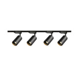 Modern Adjustable LED Linear Rail Track Light for Kitchen and Workspace Lighting
