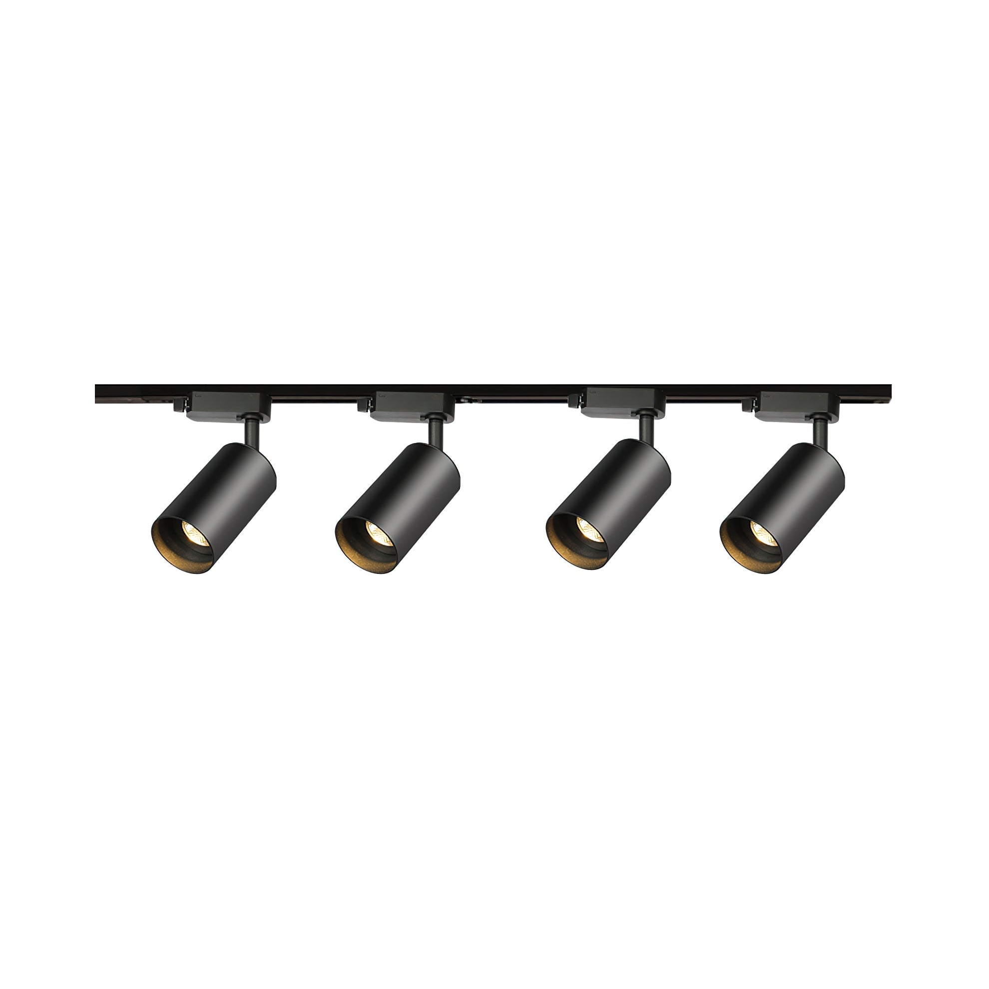 Modern Adjustable LED Linear Rail Track Light for Kitchen and Workspace Lighting